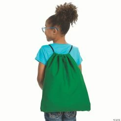 New 🎁 Large Bright Canvas Drawstring Bags - 12 Pc. ✨ -OTC Shop large bright canvas drawstring bags 12 pc 14 738 a02