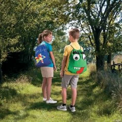 New 🎁 Large Bright Canvas Drawstring Bags - 12 Pc. ✨ -OTC Shop large bright canvas drawstring bags 12 pc 14 738 a05