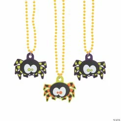 Promo ⌛ Molded Spider Beaded Necklaces 🔥