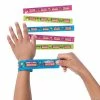 Wholesale 🥰 Our Class Rocks Slap Bracelets - 12 Pc. 👏 -OTC Shop our class rocks slap bracelets 12 pc 13913010