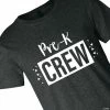 Flash Sale ✨ Pre-K Crew Adult's T-Shirt 🛒 -OTC Shop pre k crew adults t shirt13941442