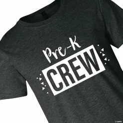 Flash Sale ✨ Pre-K Crew Adult's T-Shirt 🛒