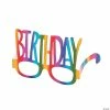Wholesale ✨ Rainbow 🎂 Birthday Paper Glasses - 24 Pc. 🔥 -OTC Shop rainbow birthday paper glasses 24 pc 13952013