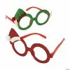 Cheapest 😍 Santa & Elf 🎄 Christmas Glitter Glasses - 12 Pc. 🥰 -OTC Shop santa and elf christmas glitter glasses 12 pc 13957068