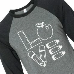 Deals 👏 Teacher Love Adult’s T-Shirt ✔️