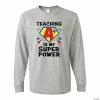 Wholesale 🌟 Teaching Is My Superpower Adult’s T-Shirt 🔥 -OTC Shop teaching is my superpower adult s t shirt13966794