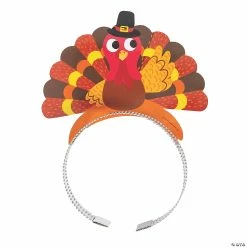 Best deal ✨ Turkey Headbands - 48 Pc. 🔔