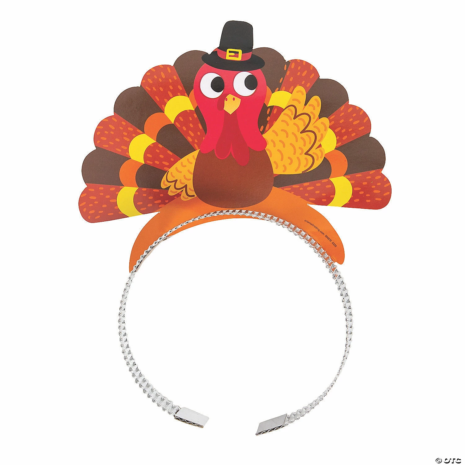 Best deal โจ Turkey Headbands - 48 Pc. ๐ 3 Best deal โจ Turkey Headbands - 48 Pc. ๐