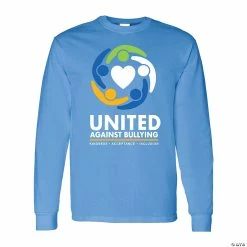 Coupon 👏 United Against Bullying Adult’s T-Shirt 🧨